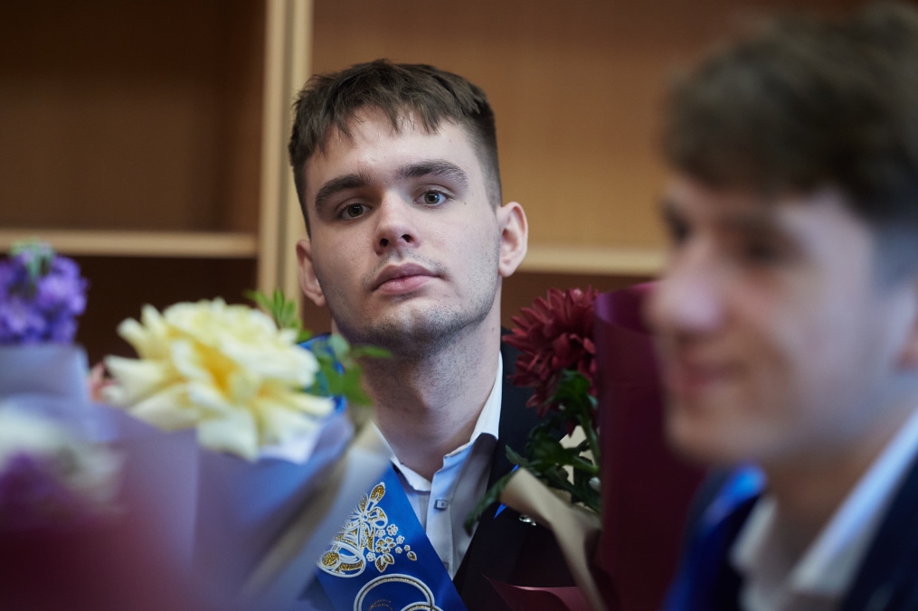 Последний звонок для воспитанников «Газпром» — Академии