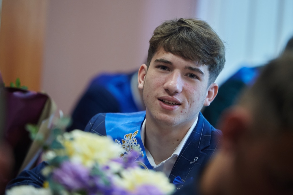 Последний звонок для воспитанников «Газпром» — Академии