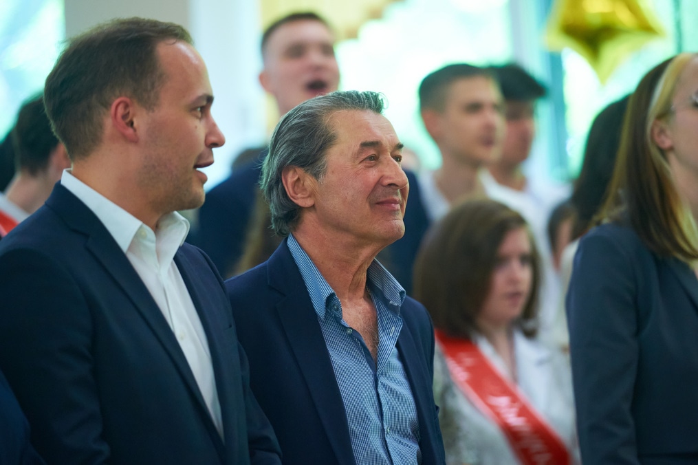 Последний звонок для воспитанников «Газпром» — Академии