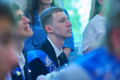 Последний звонок для воспитанников «Газпром» — Академии