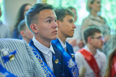 Последний звонок для воспитанников «Газпром» — Академии