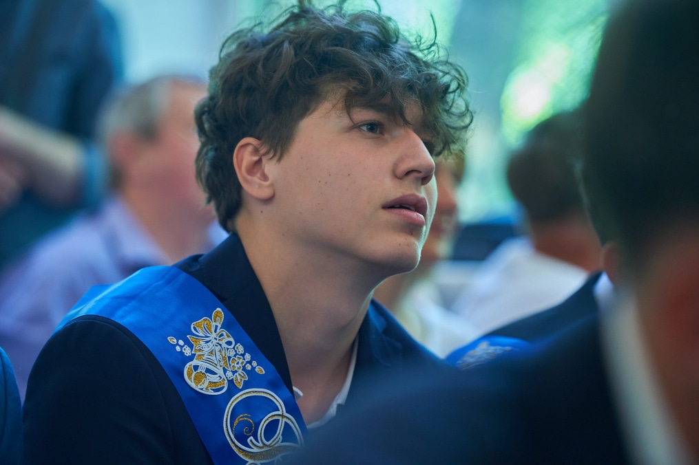 Последний звонок для воспитанников «Газпром» — Академии