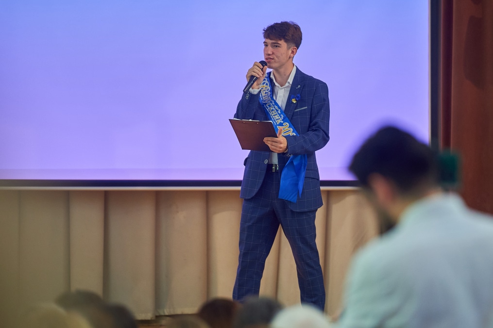 Последний звонок для воспитанников «Газпром» — Академии