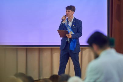 Последний звонок для воспитанников «Газпром» — Академии