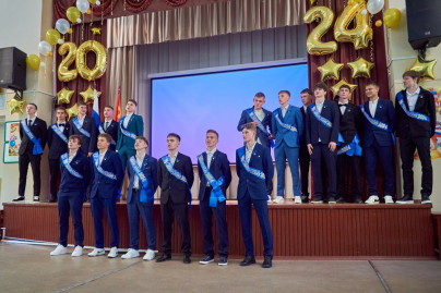 Последний звонок для воспитанников «Газпром» — Академии