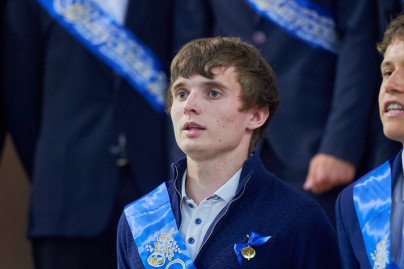 Последний звонок для воспитанников «Газпром» — Академии