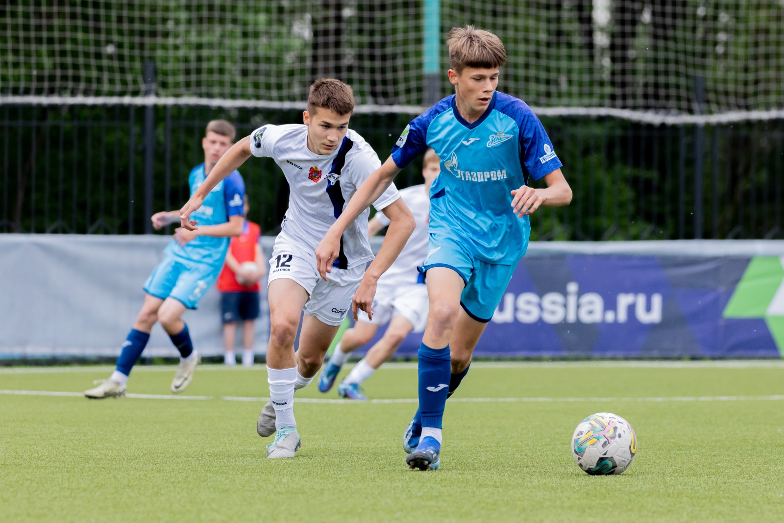 Юношеская футбольная лига-2, «Зенит»  —  «Мастер-Сатурн»