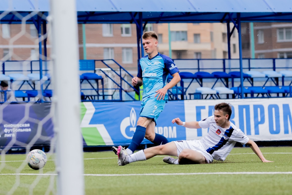 Юношеская футбольная лига-2, «Зенит»  —  «Мастер-Сатурн»