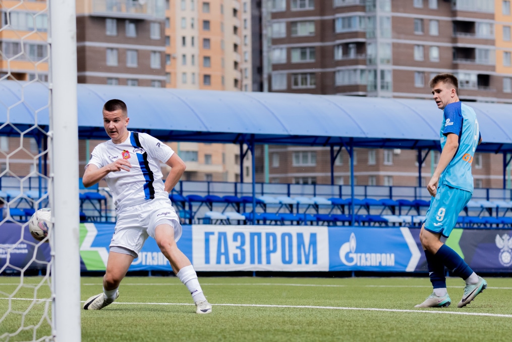 Юношеская футбольная лига-2, «Зенит»  —  «Мастер-Сатурн»