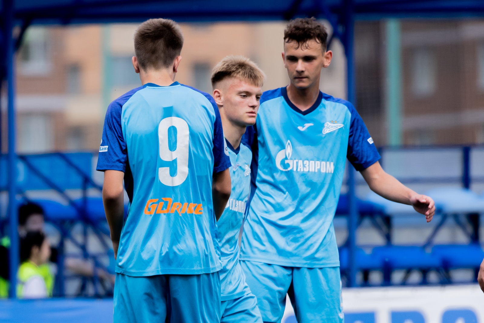 Юношеская футбольная лига-2, «Зенит»  —  «Мастер-Сатурн»