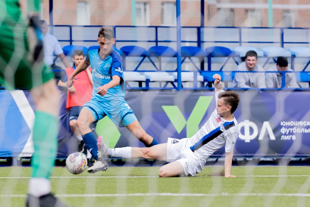 Юношеская футбольная лига-2, «Зенит»  —  «Мастер-Сатурн»