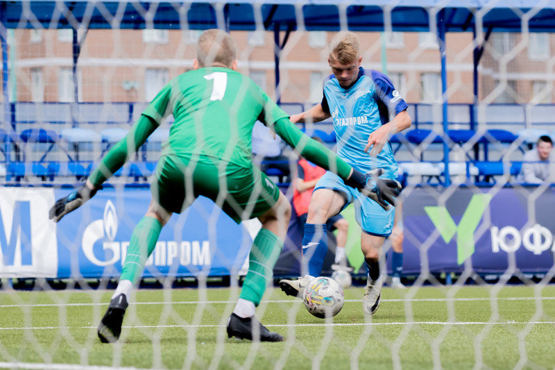 Юношеская футбольная лига-2, «Зенит»  —  «Мастер-Сатурн»