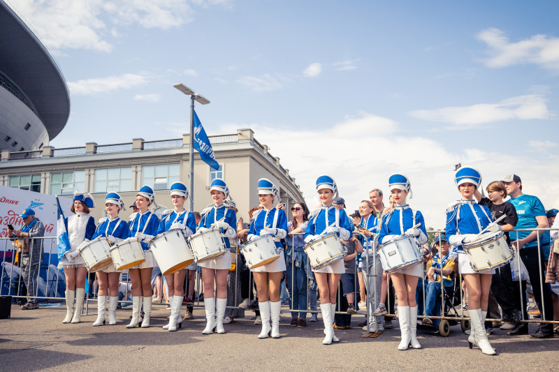 Запуск часов обратного отсчета до 100-летия футбольного клуба «Зенит»