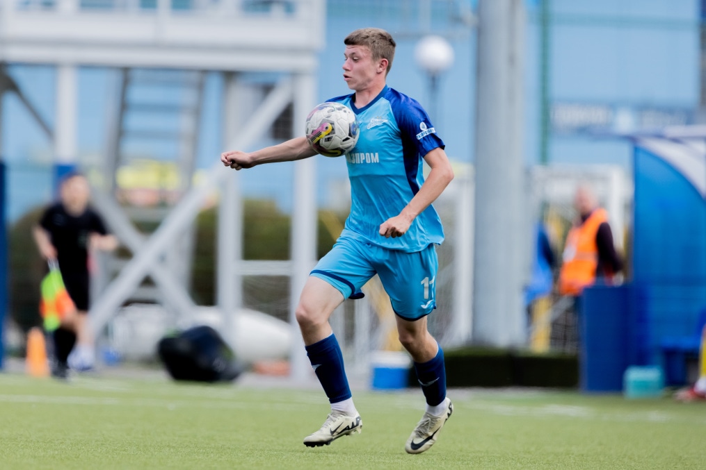 Юношеская футбольная лига-2, «Зенит»  —  «Мастер-Сатурн»