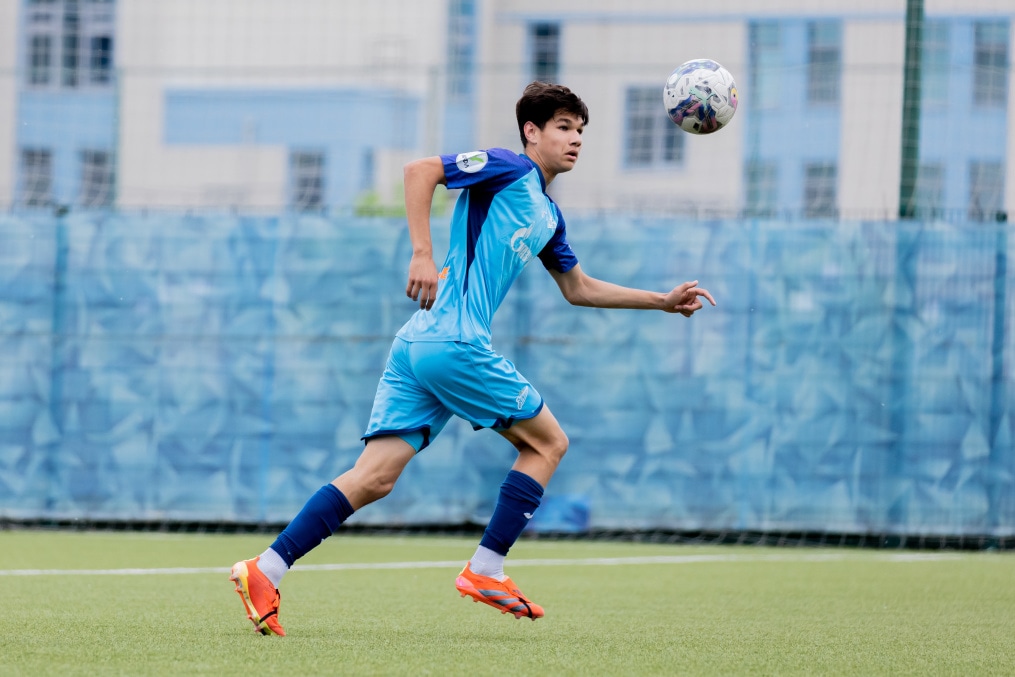 Юношеская футбольная лига-2, «Зенит»  —  «Мастер-Сатурн»