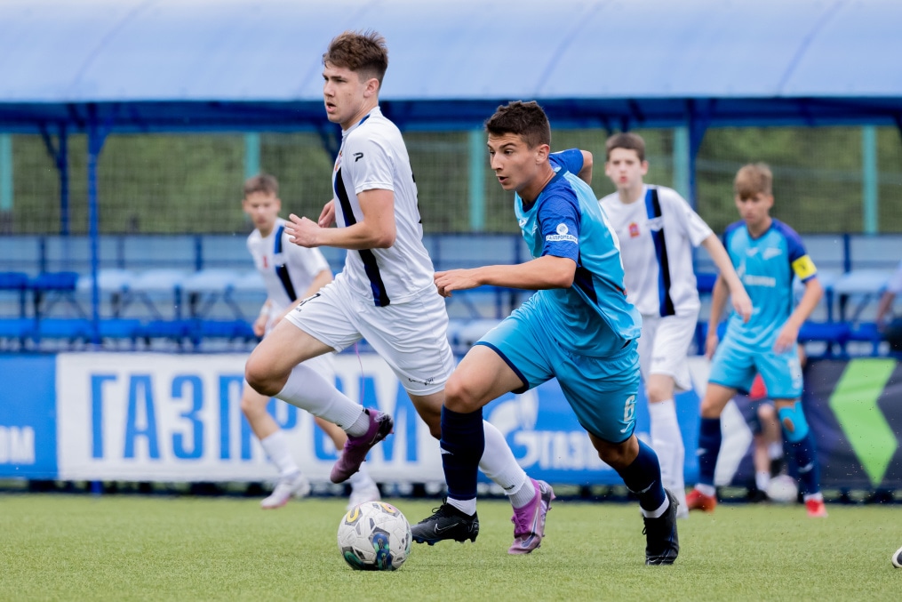 Юношеская футбольная лига-2, «Зенит»  —  «Мастер-Сатурн»