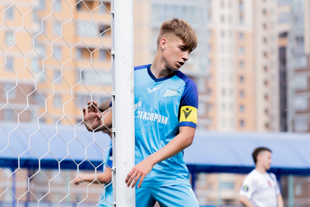 Юношеская футбольная лига-2, «Зенит»  —  «Мастер-Сатурн»