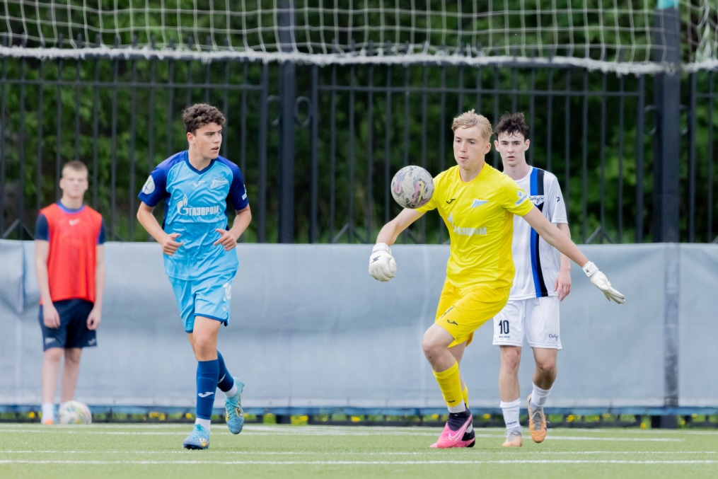 Юношеская футбольная лига-2, «Зенит»  —  «Мастер-Сатурн»