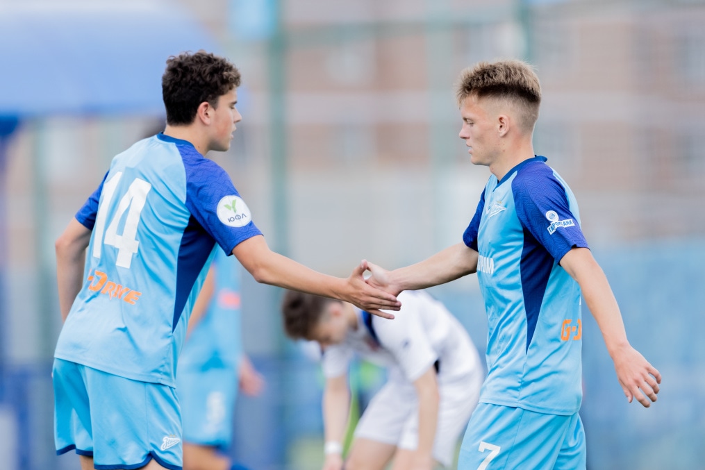 Юношеская футбольная лига-2, «Зенит»  —  «Мастер-Сатурн»