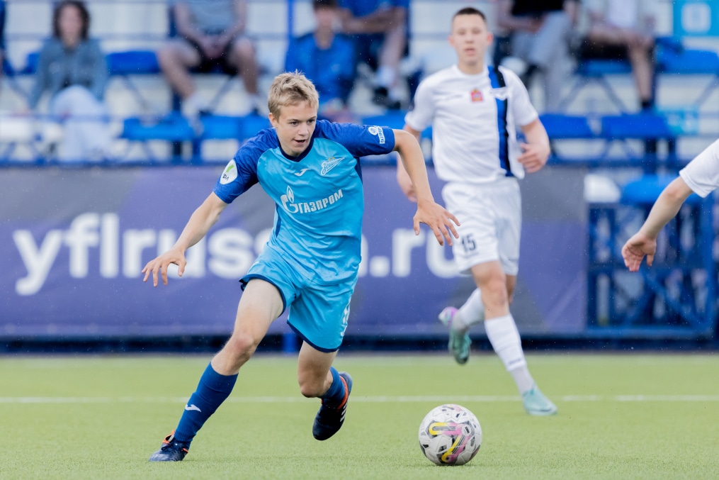 Юношеская футбольная лига-2, «Зенит»  —  «Мастер-Сатурн»