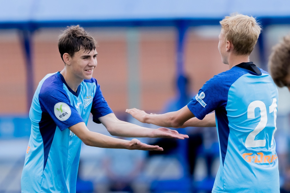 Юношеская футбольная лига-2, «Зенит»  —  «Мастер-Сатурн»