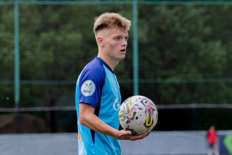 Юношеская футбольная лига-2, «Зенит»  —  «Мастер-Сатурн»