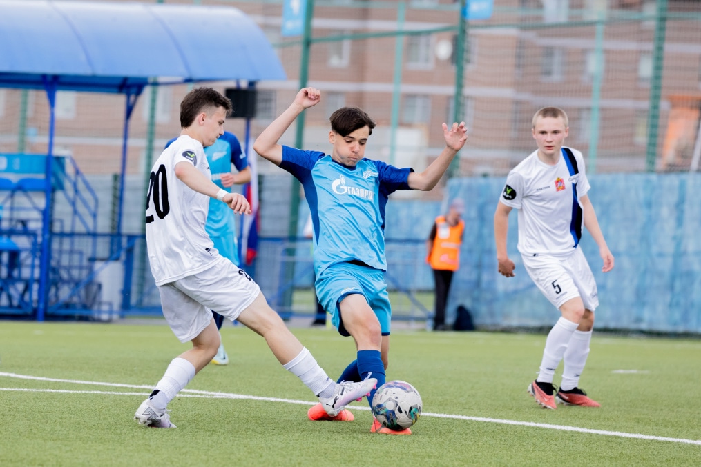 Юношеская футбольная лига-2, «Зенит»  —  «Мастер-Сатурн»