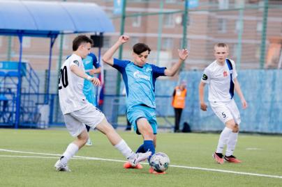 Юношеская футбольная лига-2, «Зенит»  —  «Мастер-Сатурн»