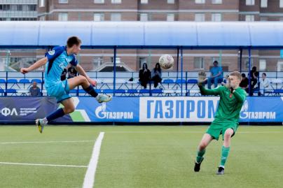 Юношеская футбольная лига-2, «Зенит»  —  «Мастер-Сатурн»