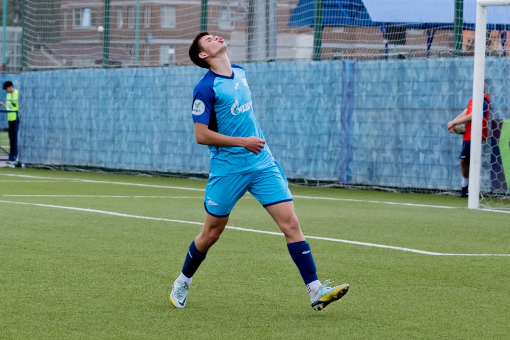 Юношеская футбольная лига-2, «Зенит»  —  «Мастер-Сатурн»