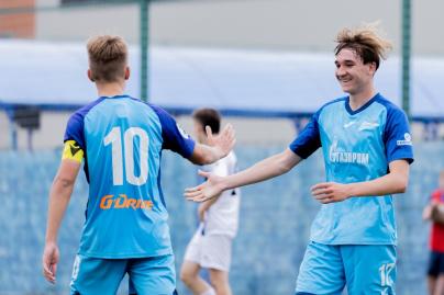 Юношеская футбольная лига-2, «Зенит»  —  «Мастер-Сатурн»