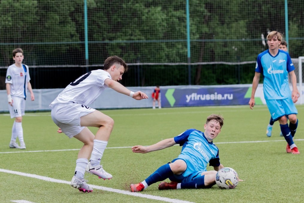 Юношеская футбольная лига-2, «Зенит»  —  «Мастер-Сатурн»