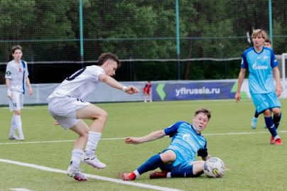 Юношеская футбольная лига-2, «Зенит»  —  «Мастер-Сатурн»