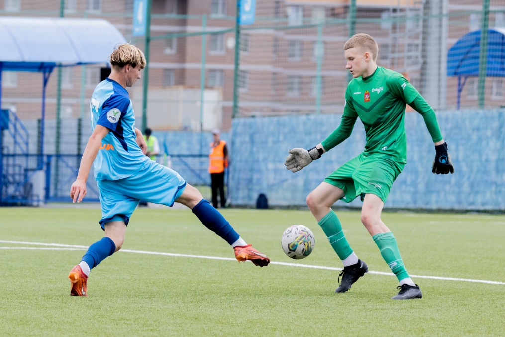 Юношеская футбольная лига-2, «Зенит»  —  «Мастер-Сатурн»