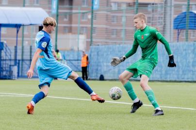 Юношеская футбольная лига-2, «Зенит»  —  «Мастер-Сатурн»