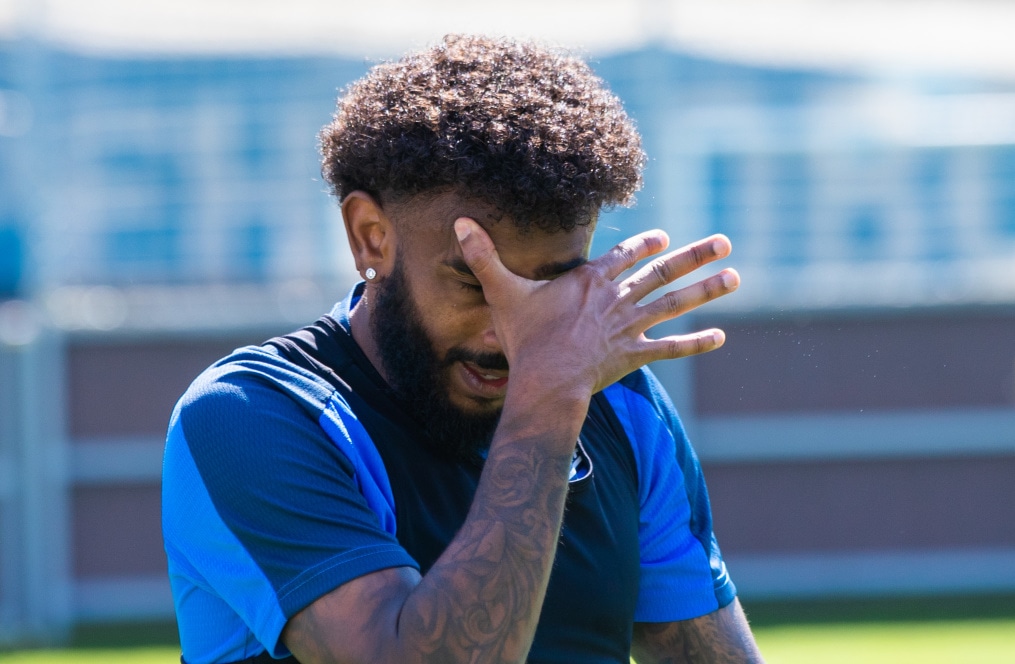 Открытая тренировка «Зенита» перед матчем с «Балтикой»