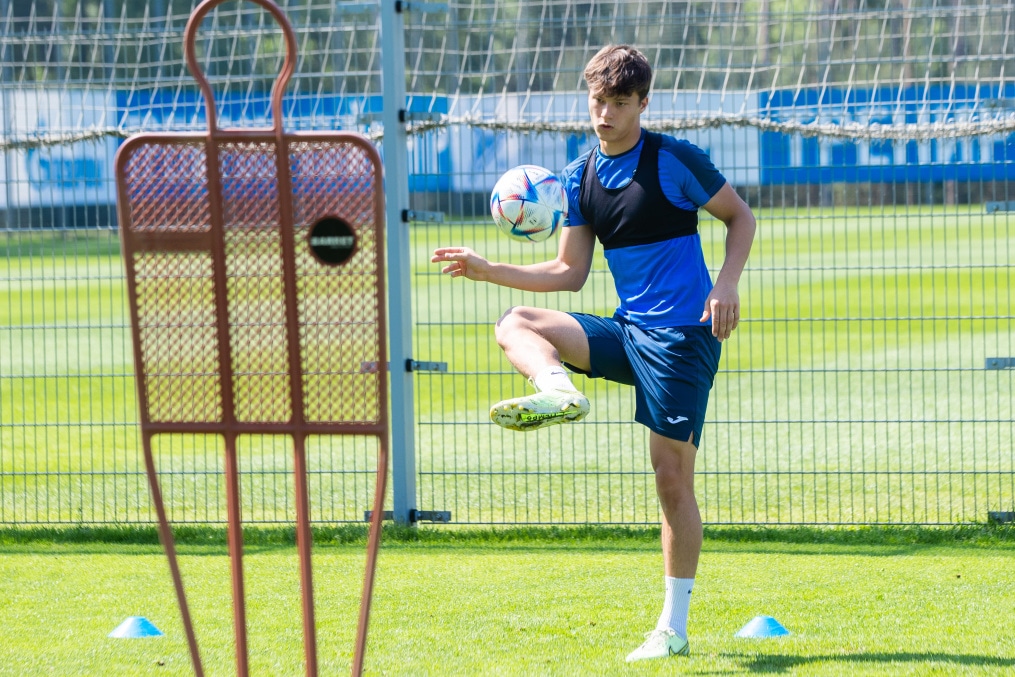 Открытая тренировка «Зенита» перед матчем с «Балтикой»