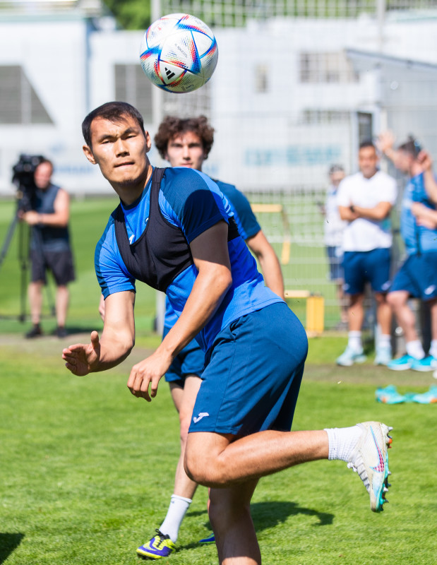 Открытая тренировка «Зенита» перед матчем с «Балтикой»