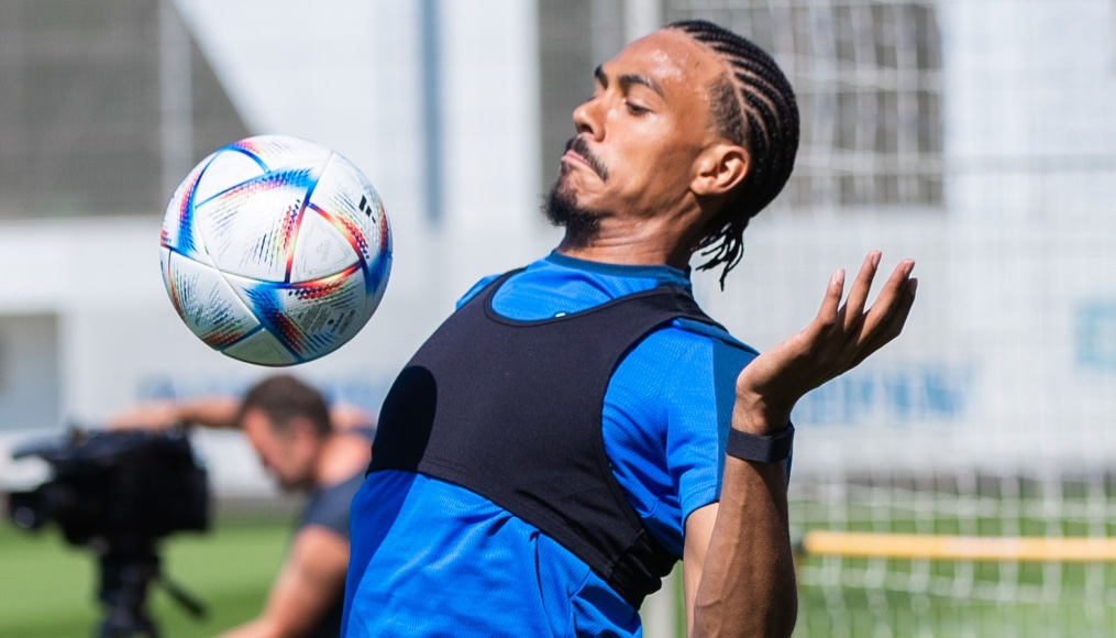 Открытая тренировка «Зенита» перед матчем с «Балтикой»