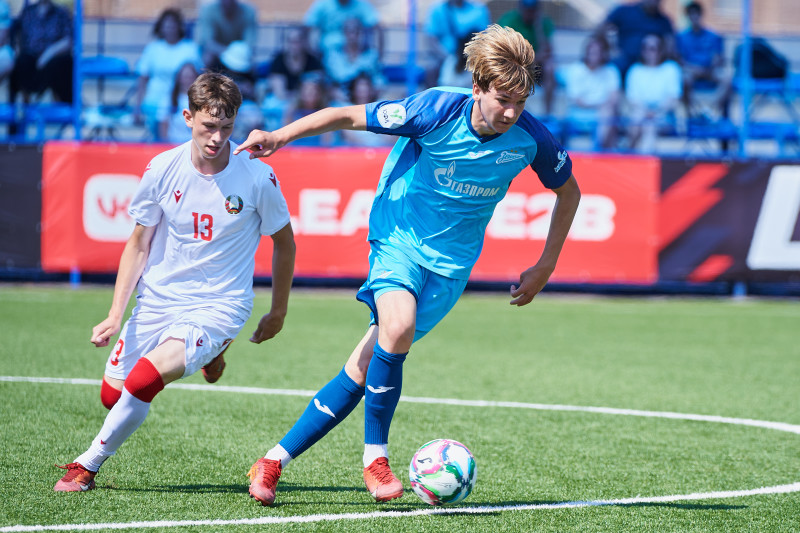 Кубок Казаченка 2024, «Зенит» — сборная Беларуси