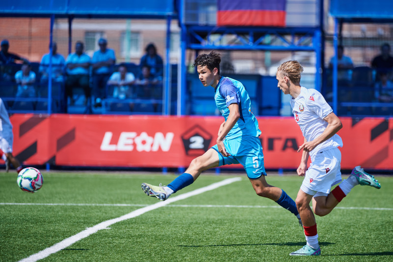 Кубок Казаченка 2024, «Зенит» — сборная Беларуси