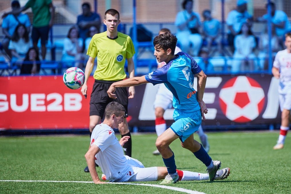 Кубок Казаченка 2024, «Зенит» — сборная Беларуси