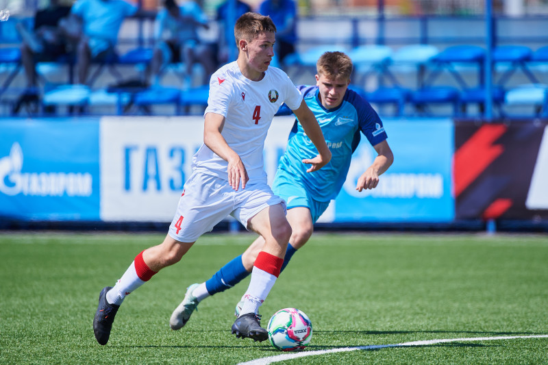 Кубок Казаченка 2024, «Зенит» — сборная Беларуси