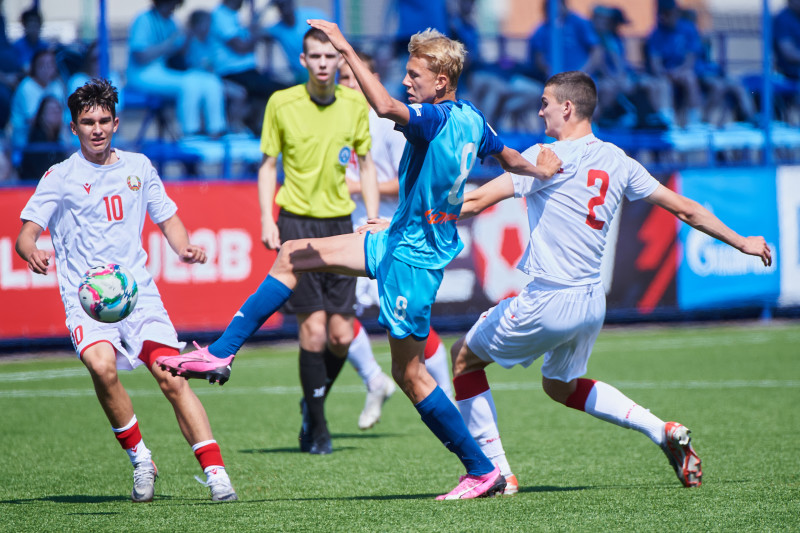 Кубок Казаченка 2024, «Зенит» — сборная Беларуси