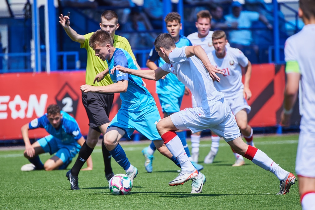 Кубок Казаченка 2024, «Зенит» — сборная Беларуси