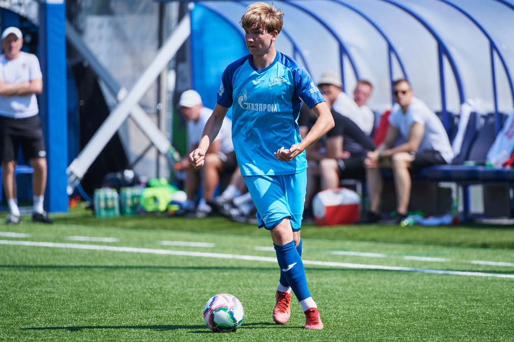 Кубок Казаченка 2024, «Зенит» — сборная Беларуси