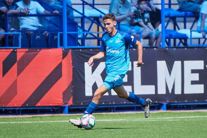 Кубок Казаченка 2024, «Зенит» — сборная Беларуси