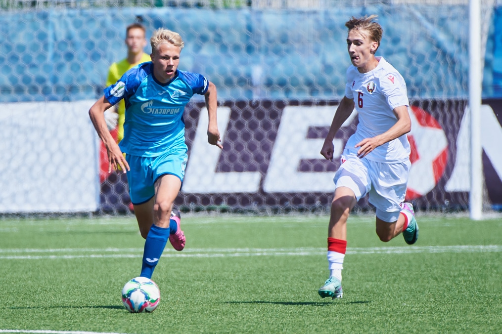 Кубок Казаченка 2024, «Зенит» — сборная Беларуси