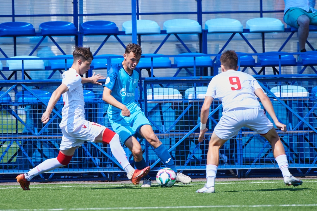 Кубок Казаченка 2024, «Зенит» — сборная Беларуси