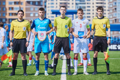 Кубок Казаченка 2024, «Зенит» — сборная Беларуси